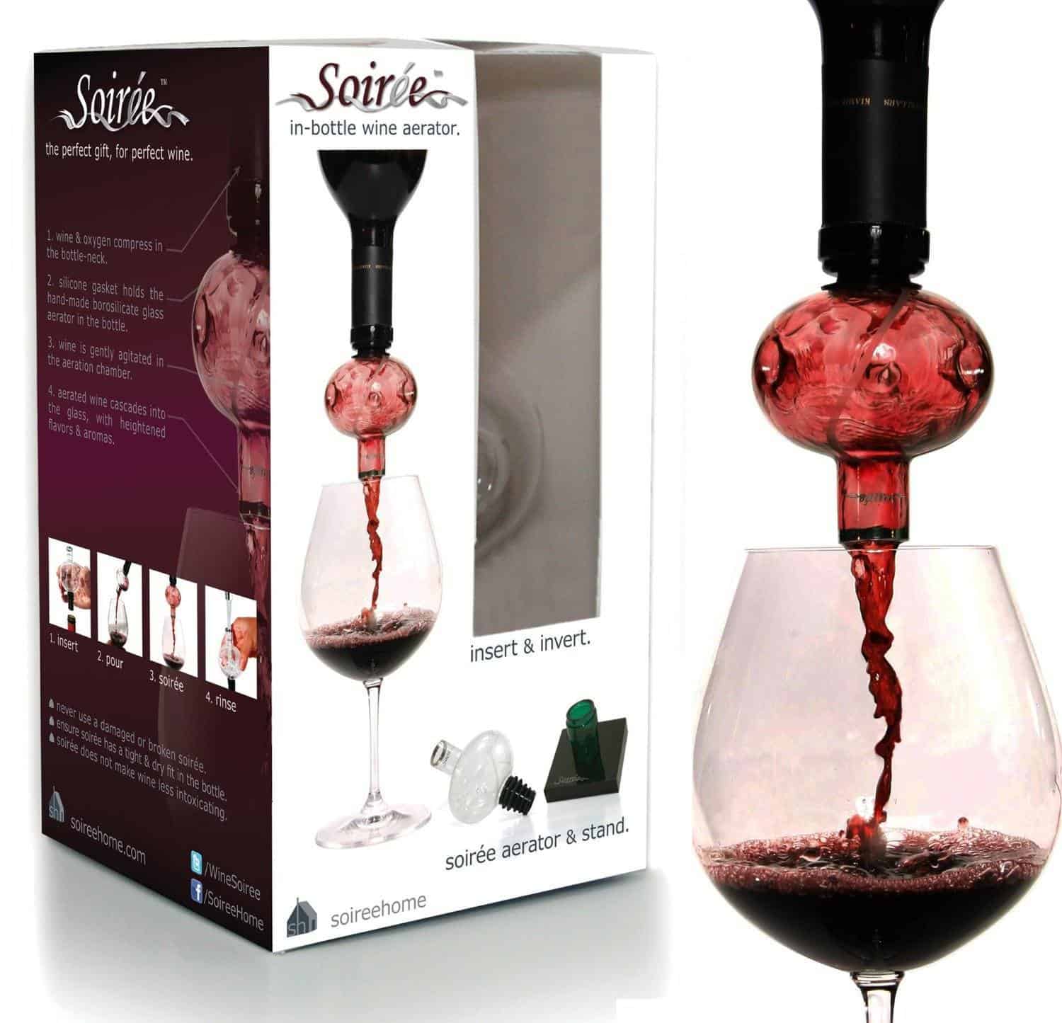 Soiree wine aerator review