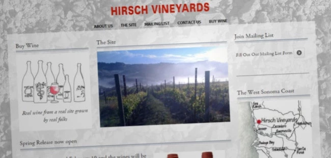Hirsch Vineyards