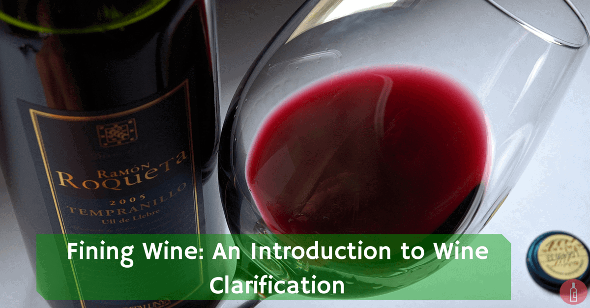 fining wine clarification agents