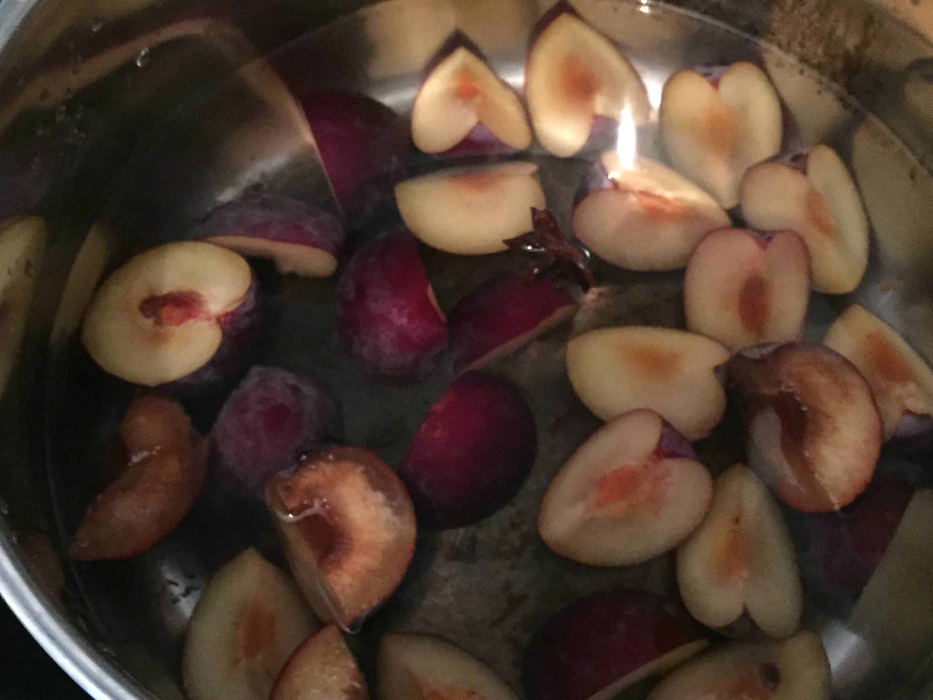 Fruit in Pan Recipe