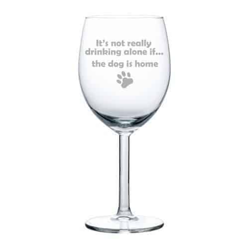 10 Oz. Funny Wine Glass