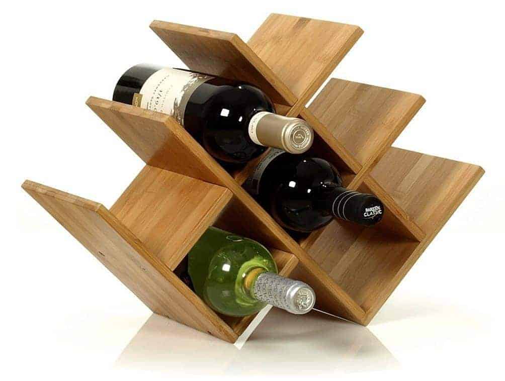 13 unique wine racks on which to store
