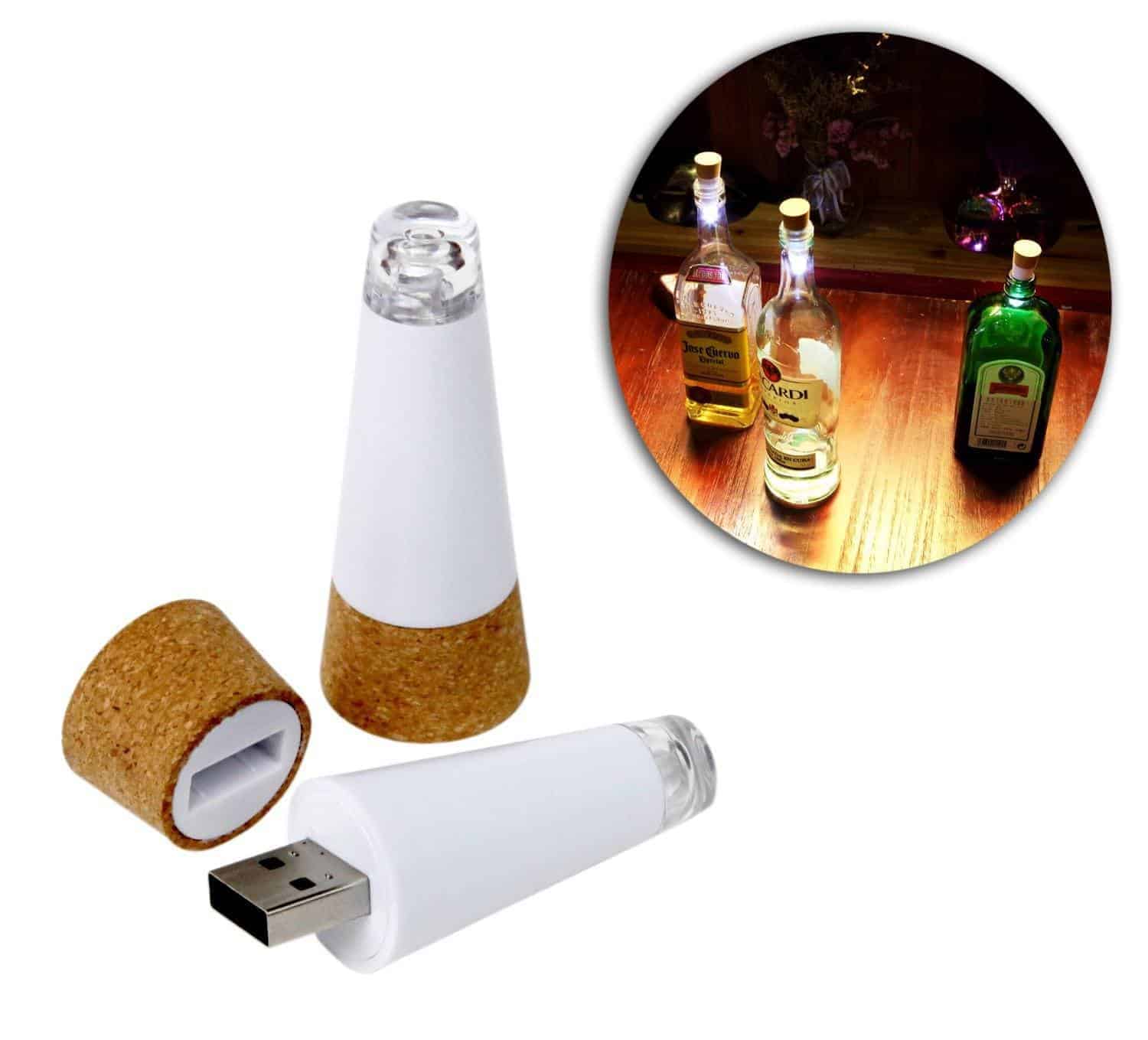 Foryee LED wine stopper