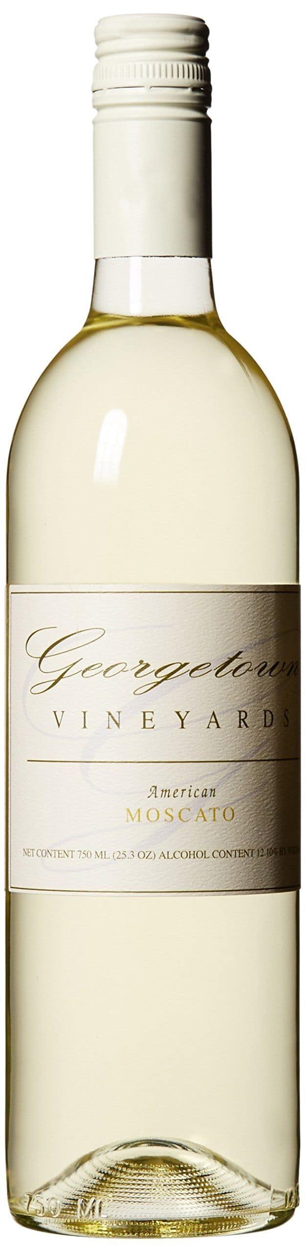 NV Georgetown Vineyards American Moscato White Wine