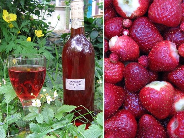Strawberry Wine Recipe