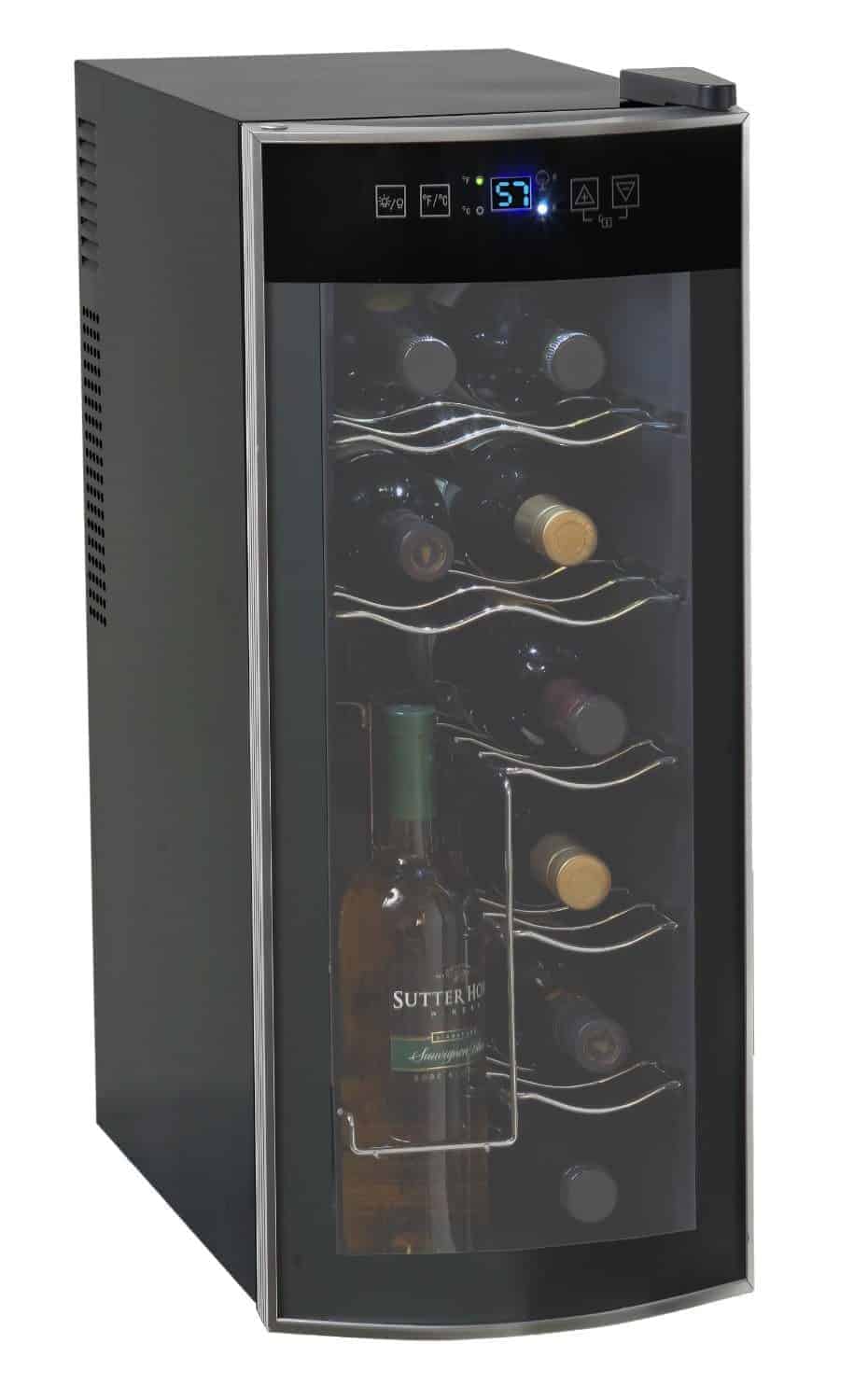 Avanti EWC1201 12 Bottle Thermoelectric Counter Top Wine Cooler