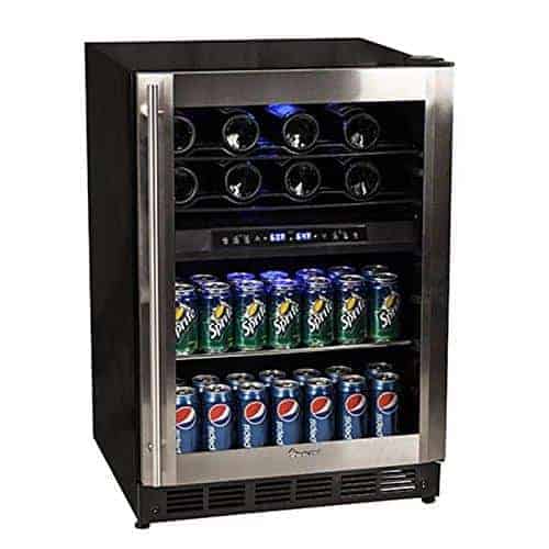 How to Set the Temperature on a Magic Beverage Wine Cooler?