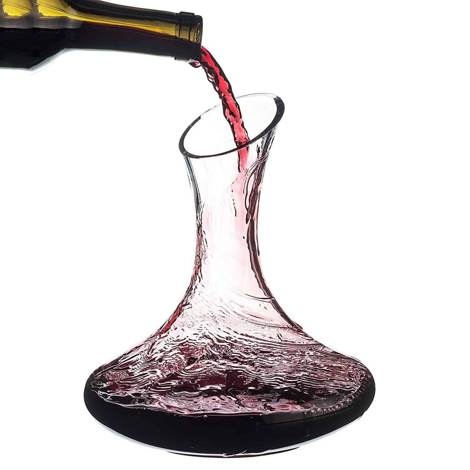 Vinomaster Crystal Red Wine Decanter Carafe
