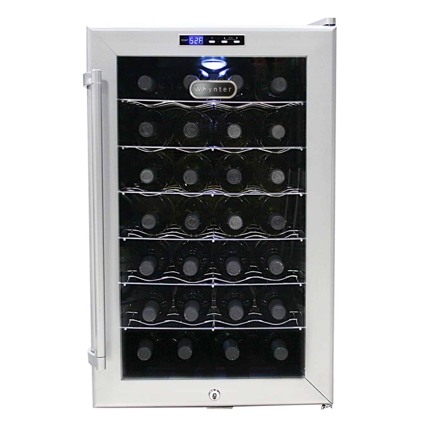 Whynter WC28S SNO 28 Bottle Wine Cooler