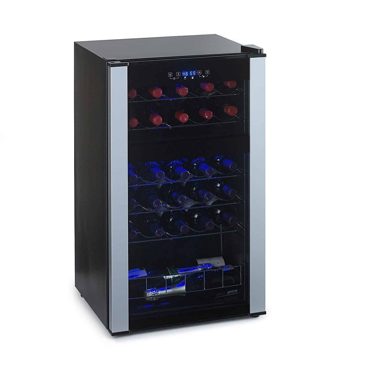 Wine Enthusiast 268 68 30 02 29-Bottle Evolution Series Dual Zone Wine Cooler