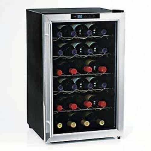 Wine Enthusiast Silent 28 Bottle Wine Refrigerator