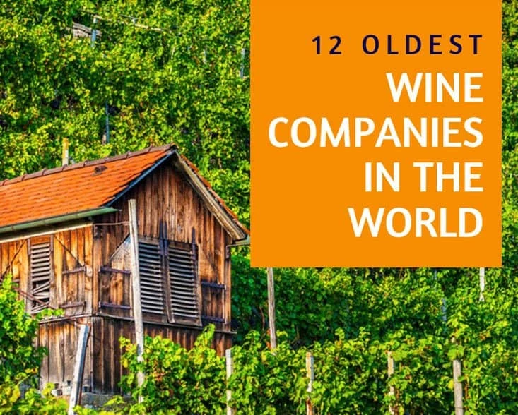 12 Oldest Wine Companies In The World