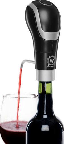 Instant 1-Button Aeration and Decanter WAERATOR