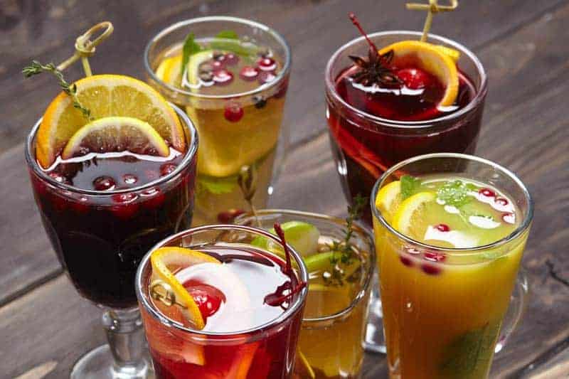 red wine cocktails