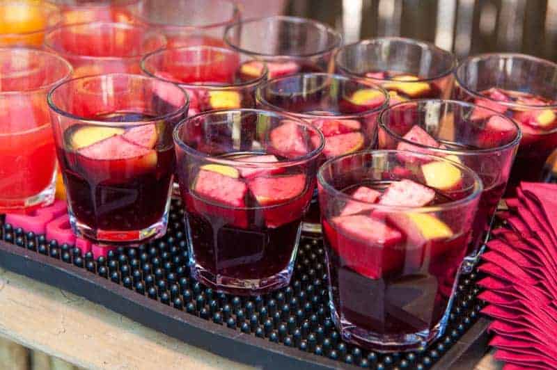red wine cocktails