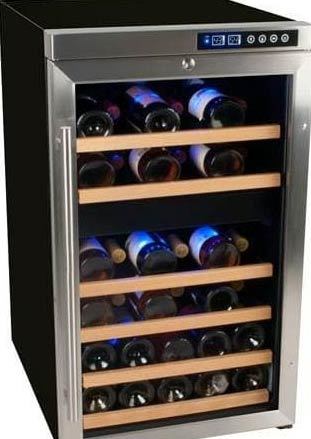 edgestar wine cooler
