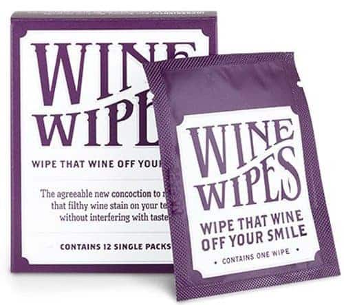 True Wine Stain Removing Wipes