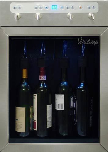 Vinotemp 4-Bottle Wine Dispenser