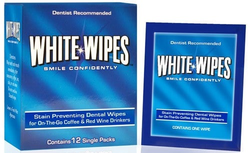 White Wipes - Teeth Whitening Wipes 