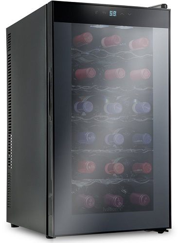 Ivation 18 Bottle Thermoelectric Wine Cooler