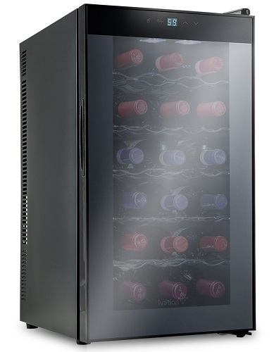 Ivation 18-Bottle Thermoelectric Wine Cooler