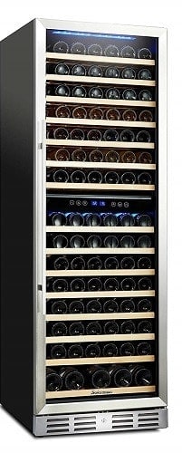 Kalamera 157-Bottle Wine Refrigerator