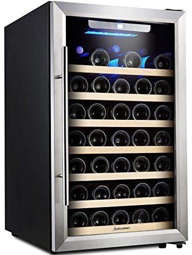 Kalamera 50-Bottle Wine Refrigerator 