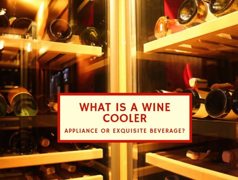 What Is A Wine Cooler – Appliance Or Exquisite Beverage?