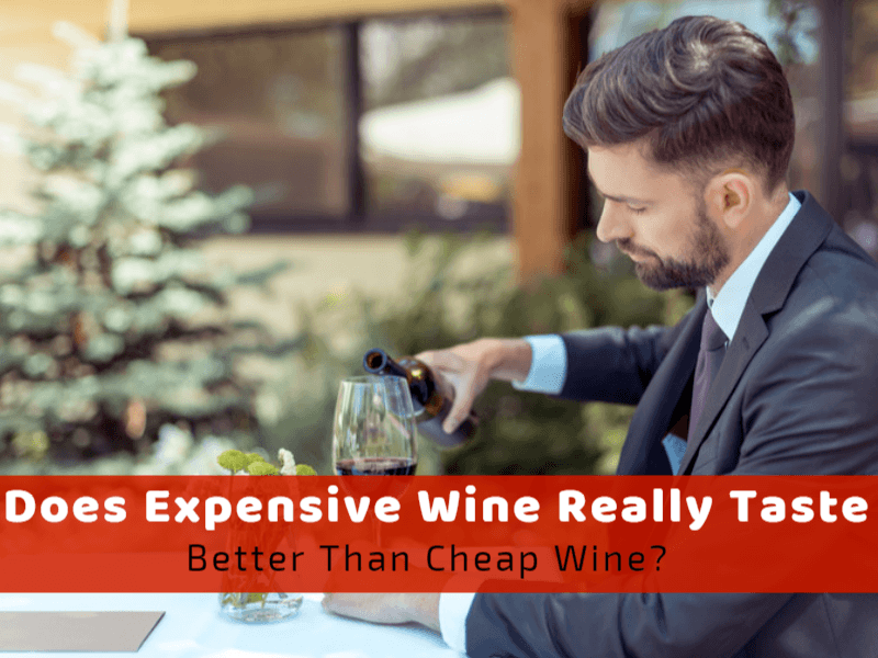 Does Expensive Wine Really Taste Better Than Cheap Wine?