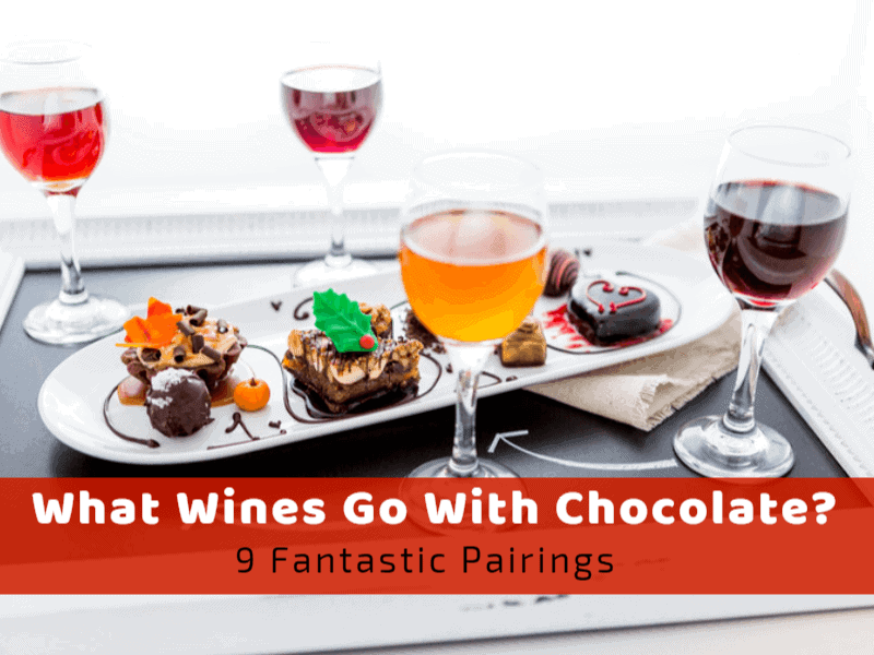 What Wines Go With Chocolate? 9 Fantastic Pairings