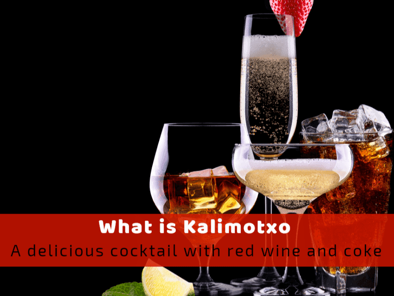 What Is Kalimotxo: A Delicious Cocktail With Red Wine And Coke