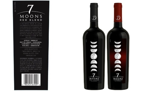7 moons red Blend main image