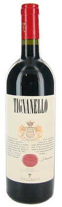 Tignanello wines