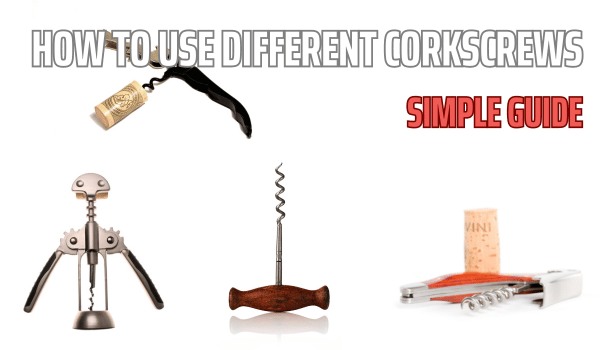 Various corkscrews