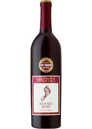 Barefoot Wineries Red Blend wine
