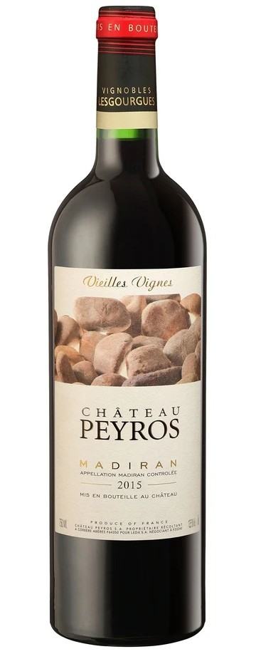 Château Peyros 2015 Vieilles Vignes Tannat-Cabernet (Madiran) wine