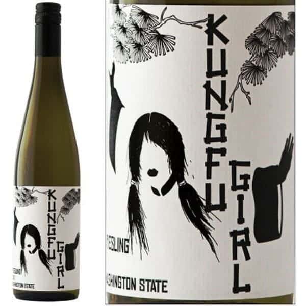 Kung Fu Girl Riesling wine