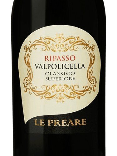 Ripasso Valpolicella wine