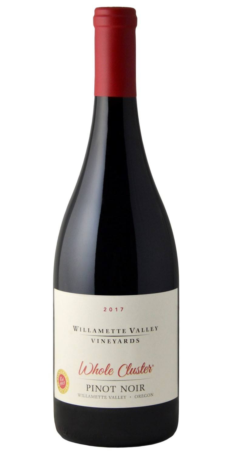 Willamette Valley Pinot Noir 2017 wine