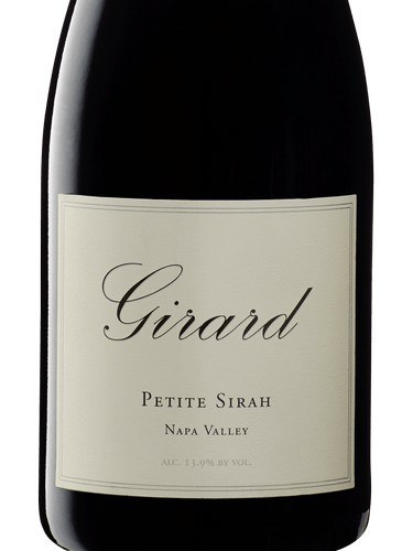 girard petite sirah wine