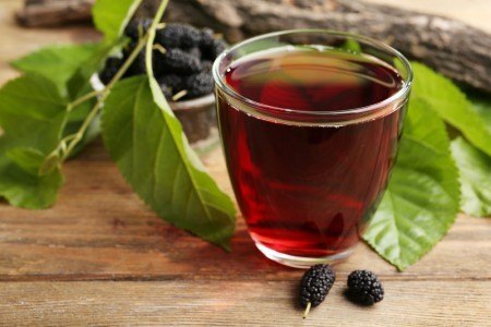 mulberry juice