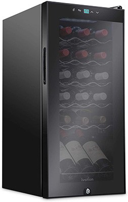 Ivation small wine cooler