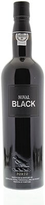 Noval black port bottle