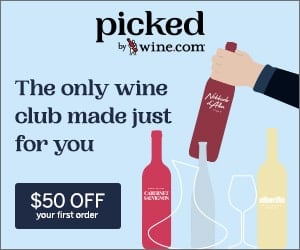 Picked by wine.com offer