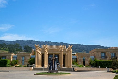 Darioush Winery front view