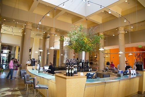 Darioush Winery tasting room