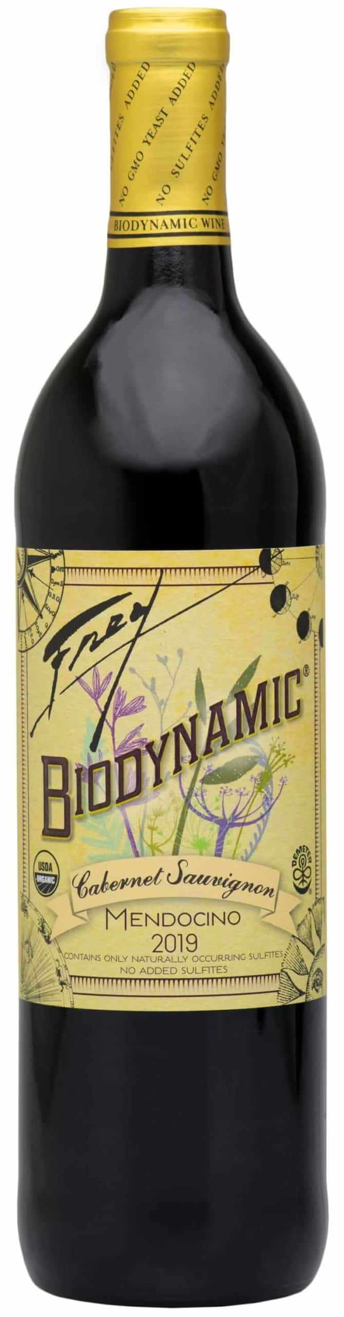 frey biodynamic cabernet sauvignon 2019