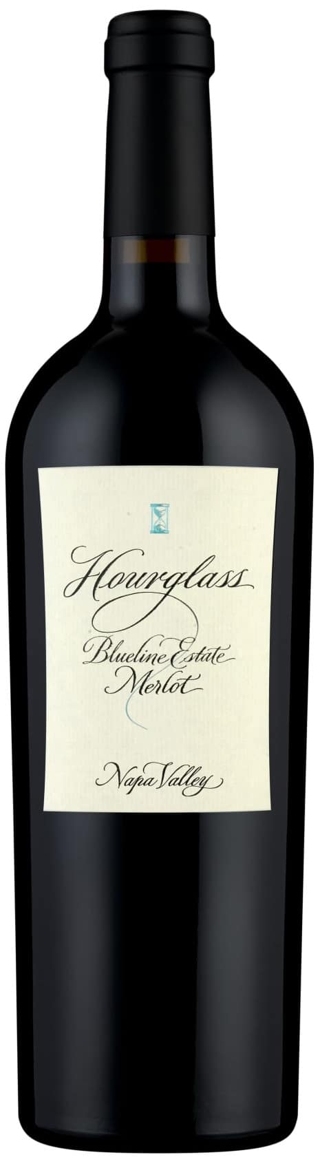 hourglass blueline vineyard merlot 2019