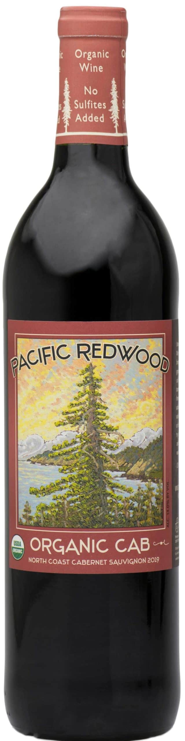 pacific redwood organic cabernet sauvignon 2020