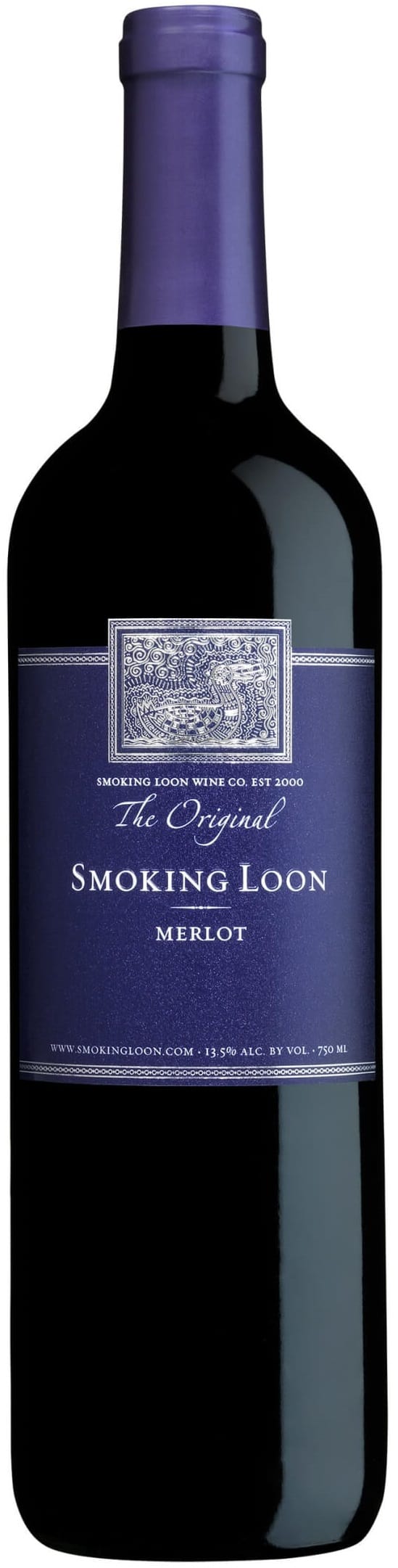 smoking loon merlot